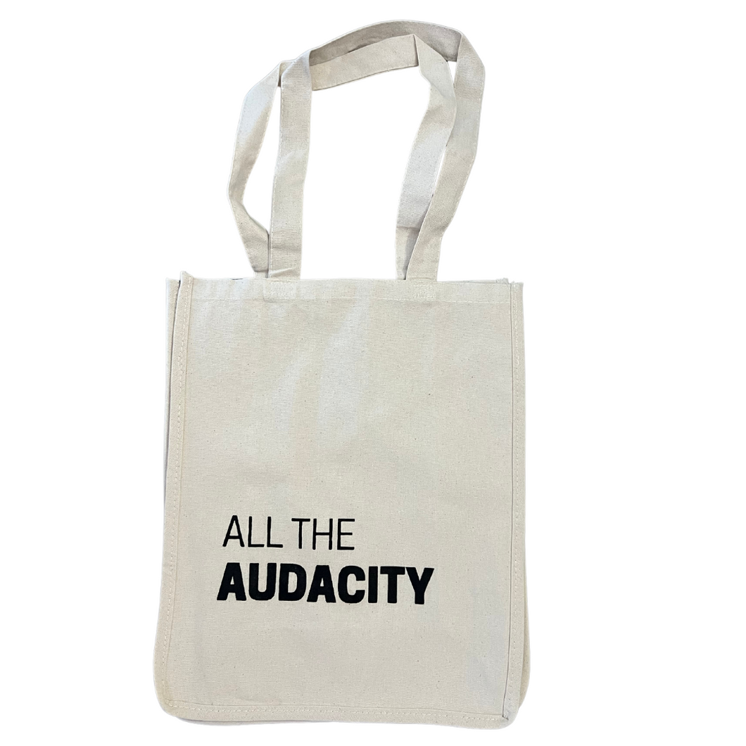 All the AUDACITY Tote